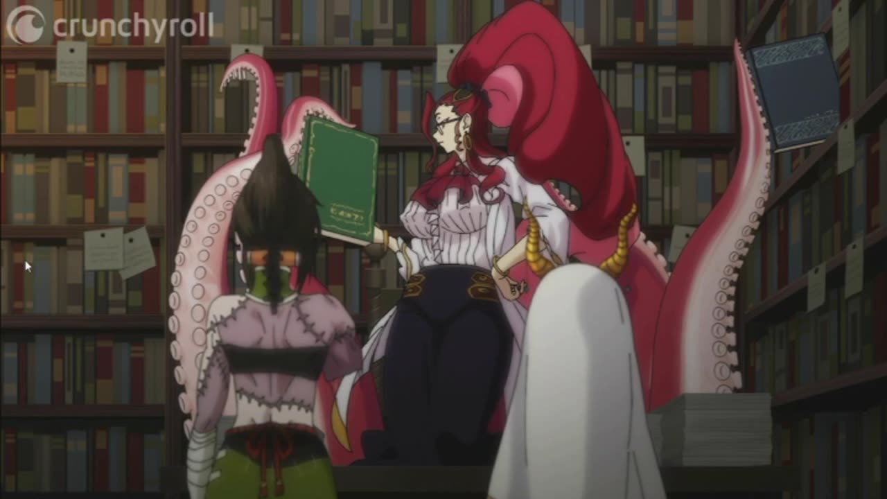 AgentofSocialMediaChaoss Waifu of the Day Season 4 Episode 294 Dr Cthulhy Squele