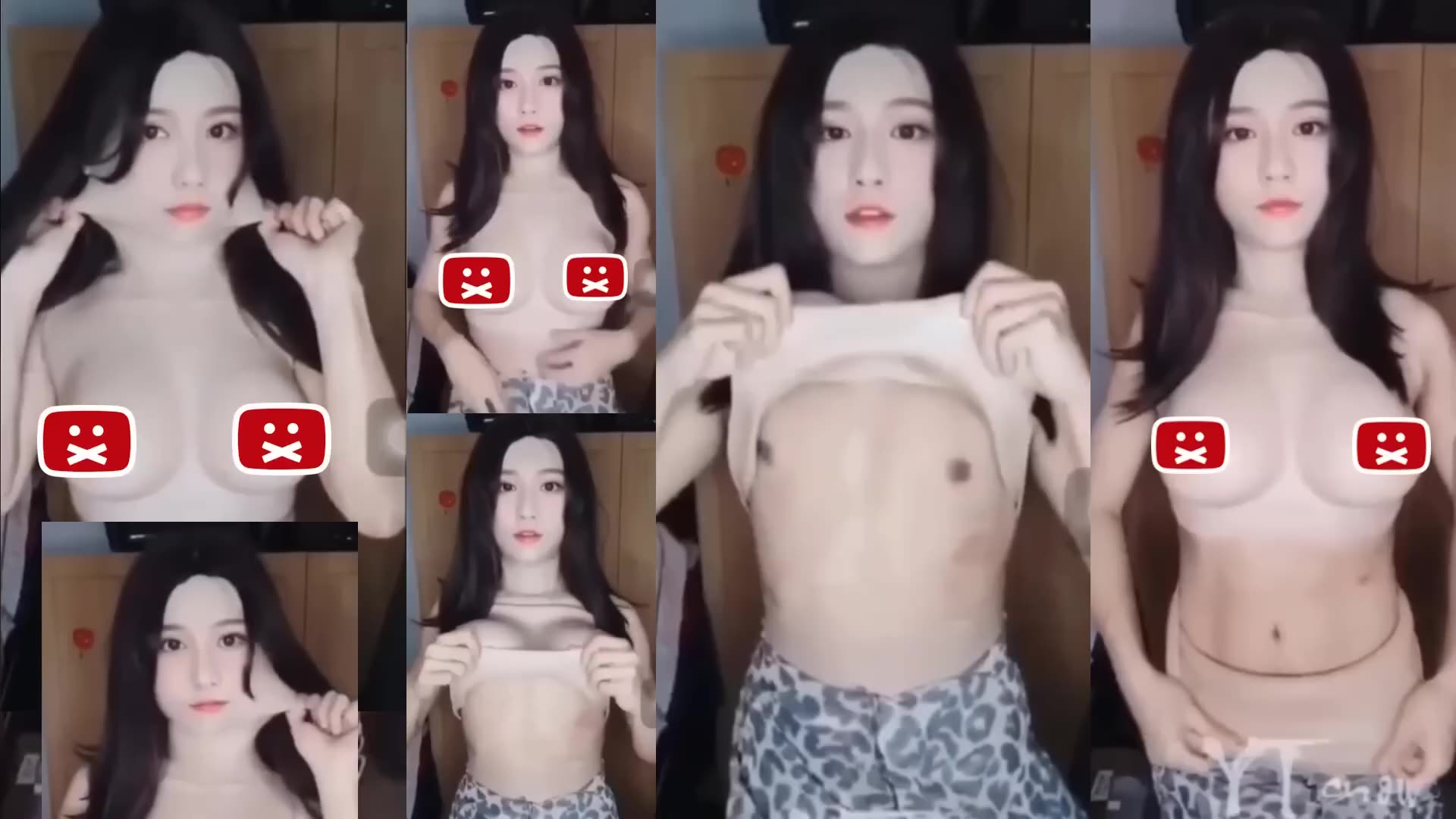Hyperflesh latex/silicone skin masks