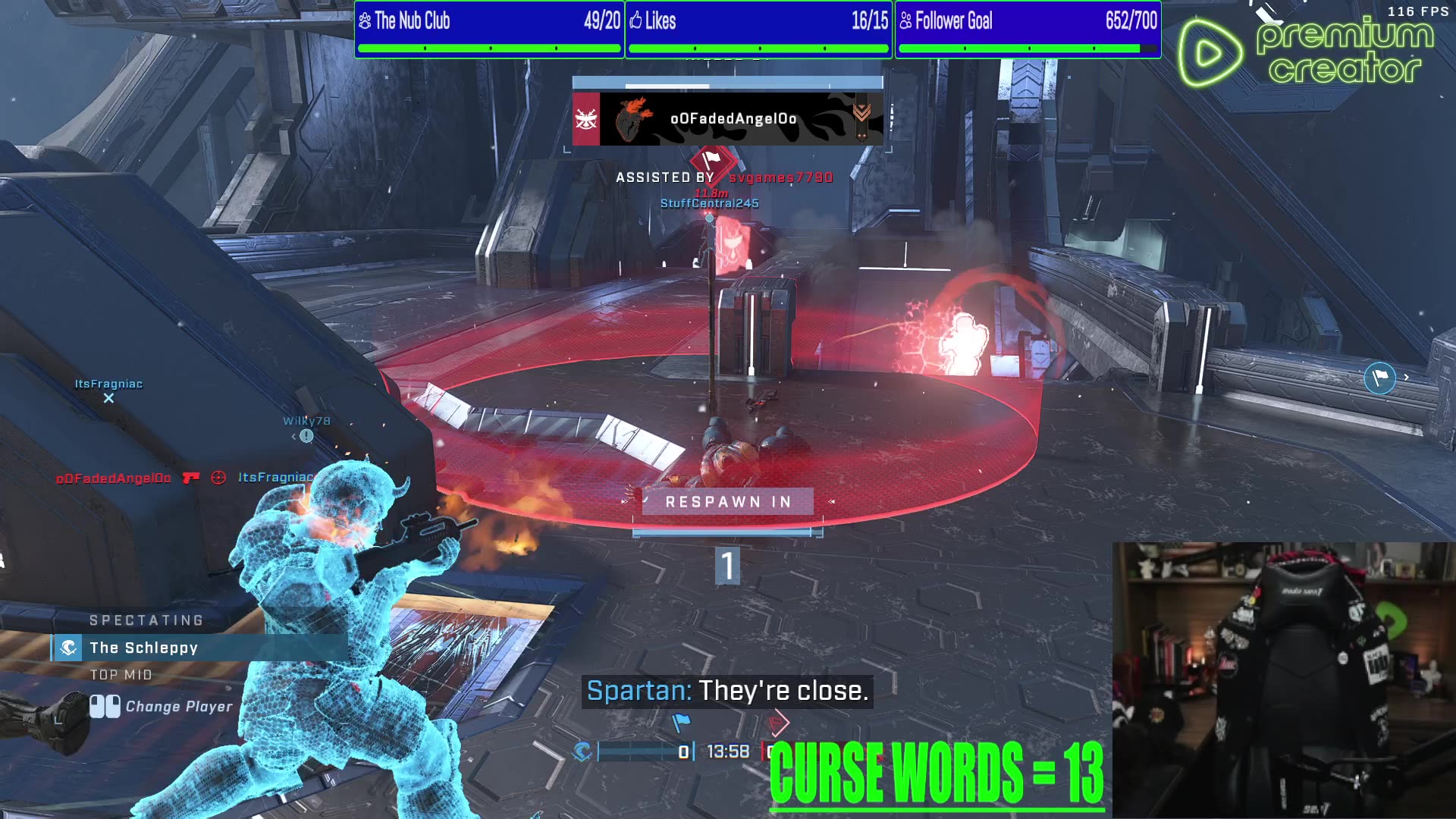 ✨TheSchleppy✨BRRRAP PACK HALO TOURNEY! SGT_WILKY TEAM UP ACTIVATED!!!