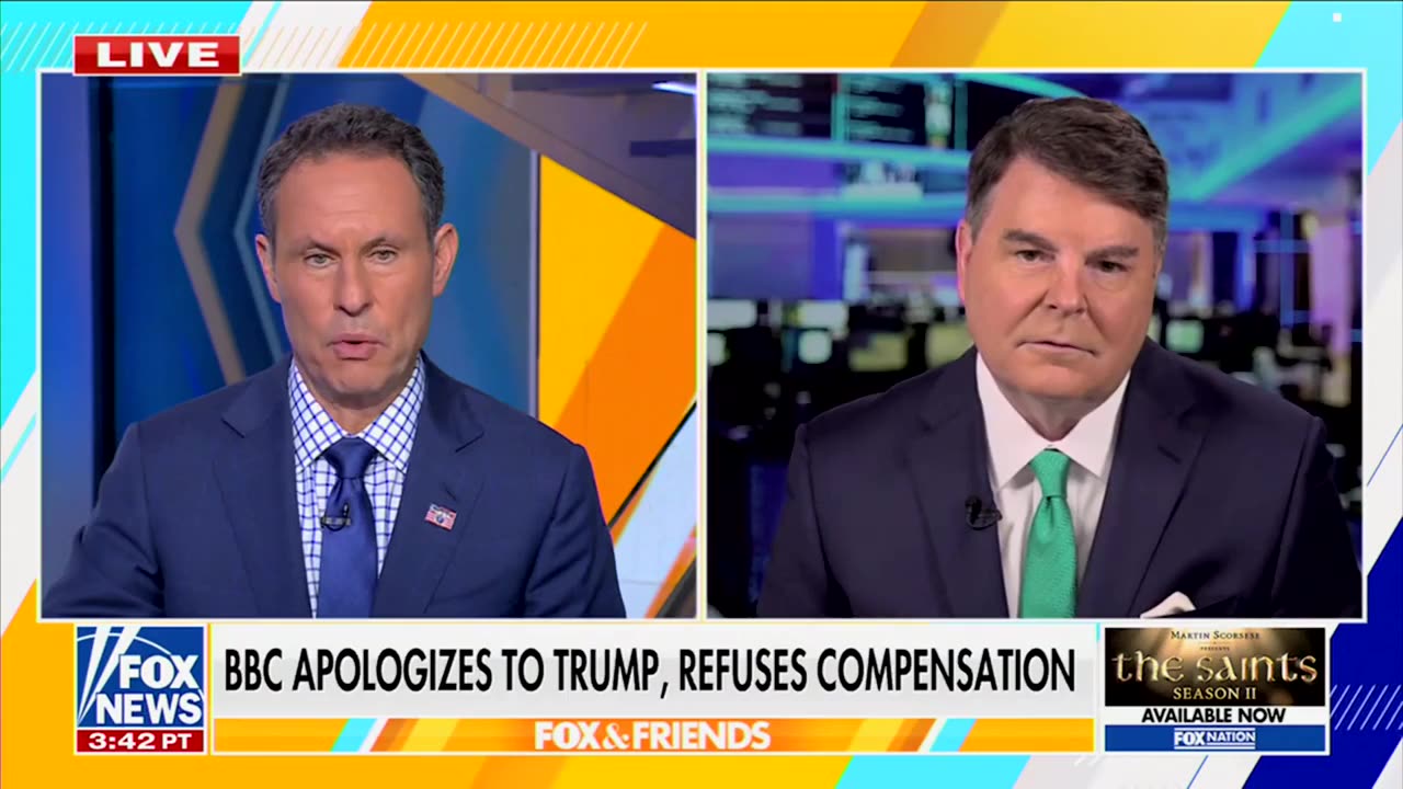 Gregg Jarrett Outlines Trumps Chances Against BBC Over Phony Video
