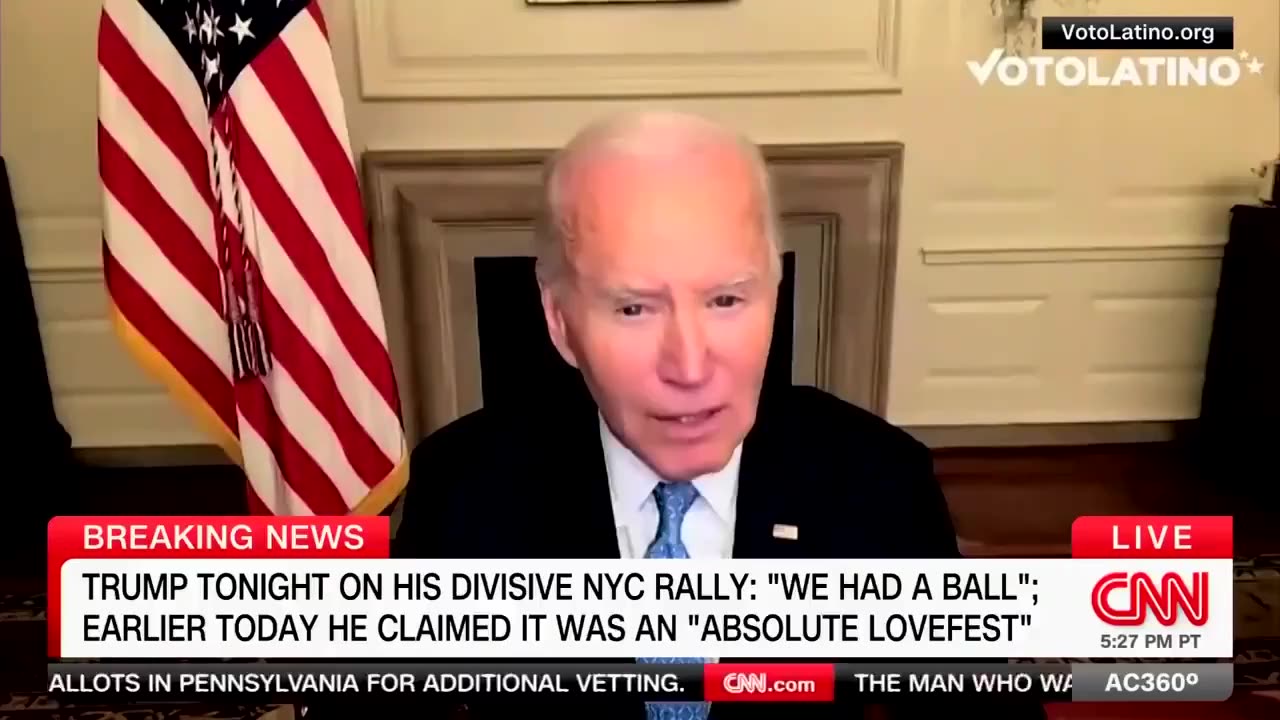 One year ago today, Joe Biden called Trump supporters “garbage.”