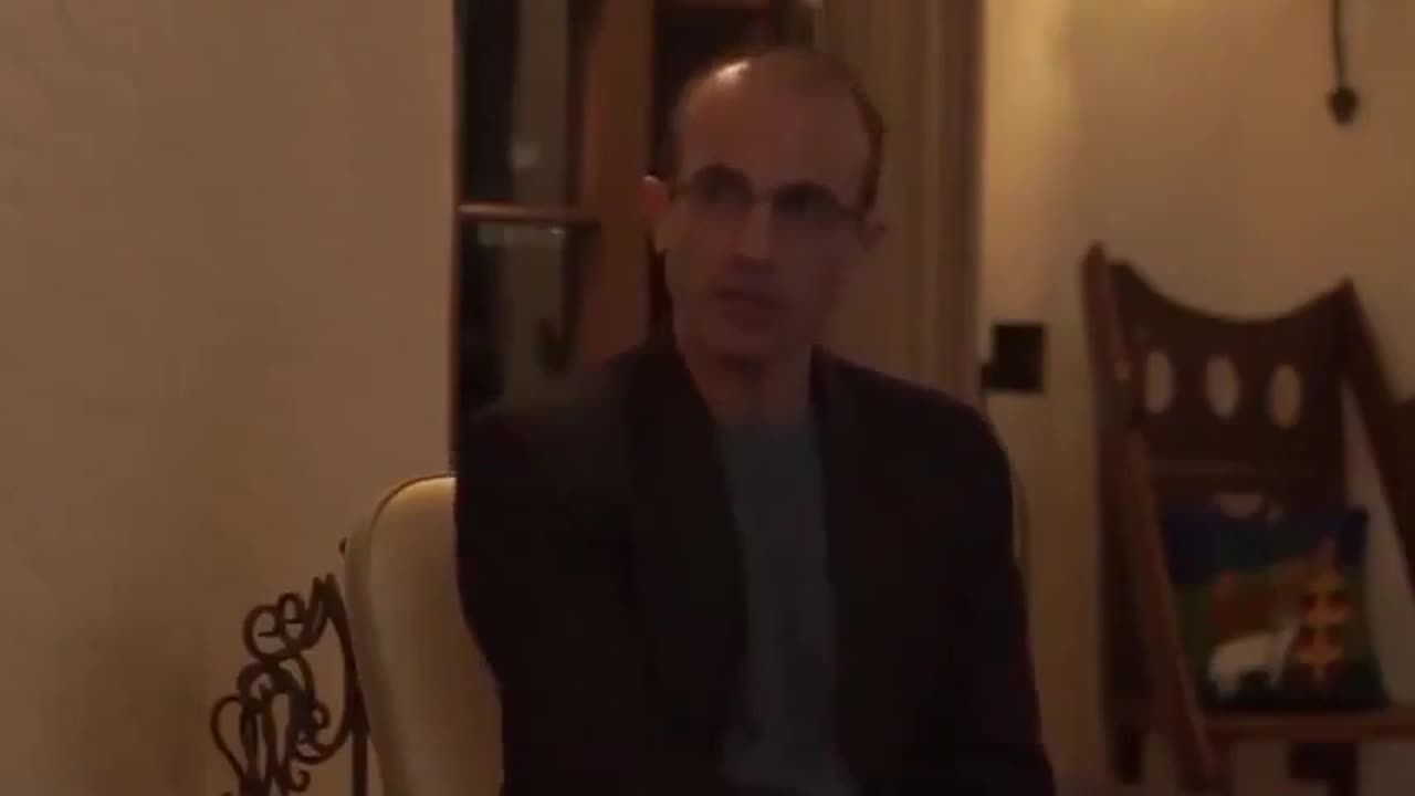WEF agenda contributor Yuval Noah Harari: Most people will be willing to give up their privacy