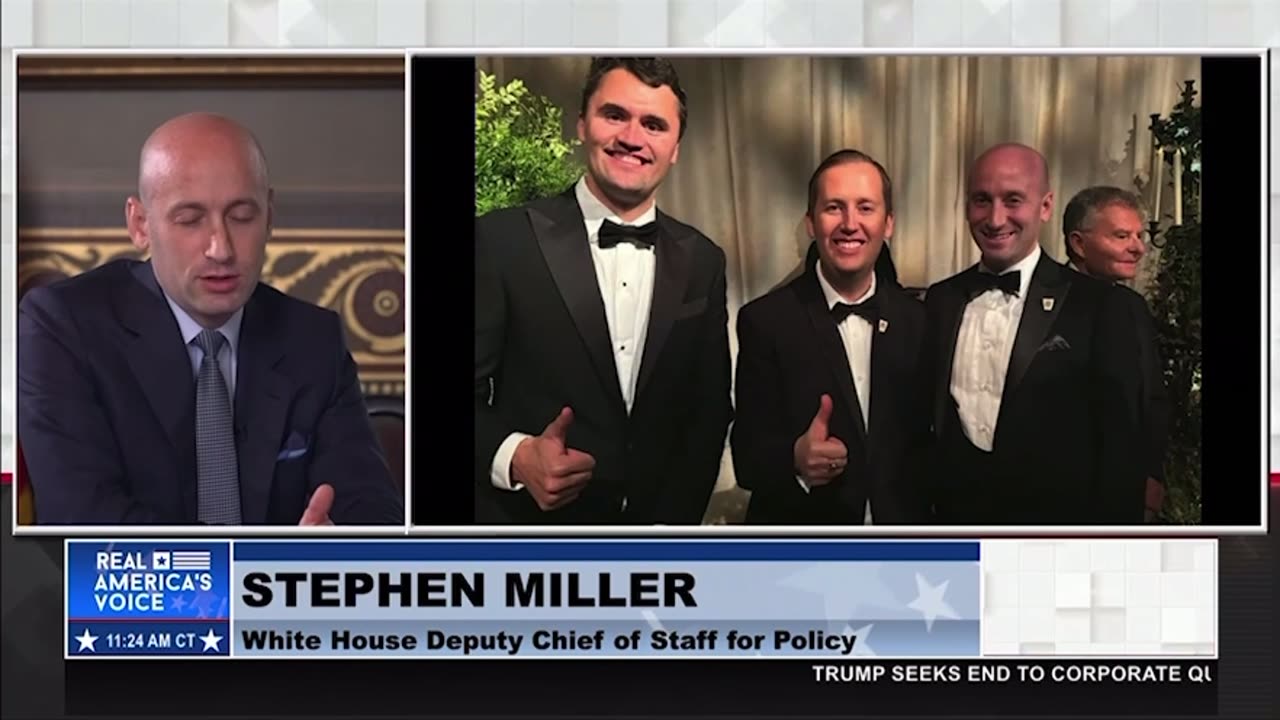 Stephen Miller: DOJ, DHS to use every resource to Destroy the Lefts Domestic Terror Movement