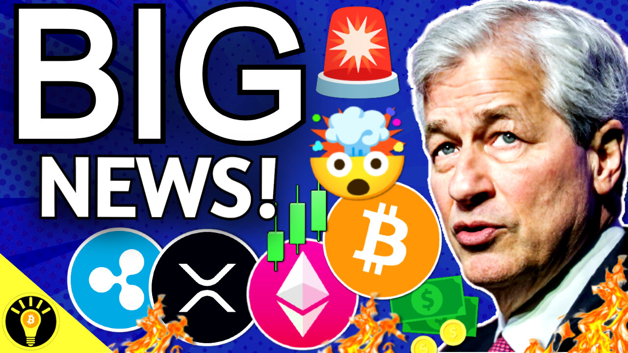 🚨JPMORGANS HUGE CRYPTO MOVE! BITCOIN & ETHEREUM LOAN COLLATERAL!