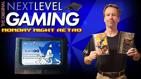 NLG's Monday Night Retro: Sega Saturn Platforming!