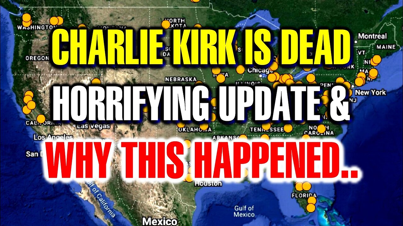 Charlie Kirks Death - Whats Been Happening in America Over The Past Few Days is Horrifying.