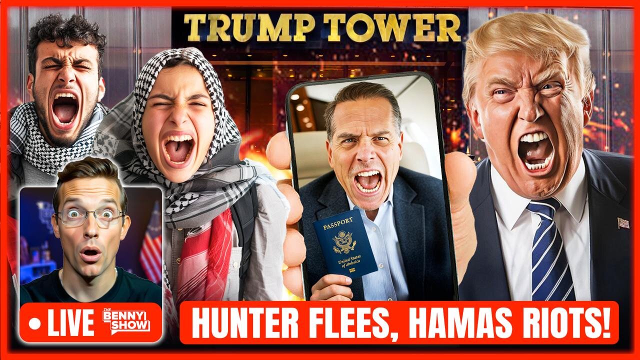 🚨Hunter Biden FLEES America in FEAR | Lara Trump Responds to Democrat INSURRECTION at Trump Tower