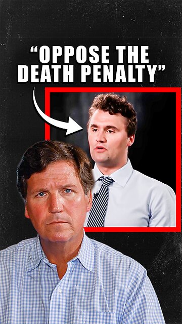 Charlie Kirk’s thoughts on the death penalty. thumbnail
