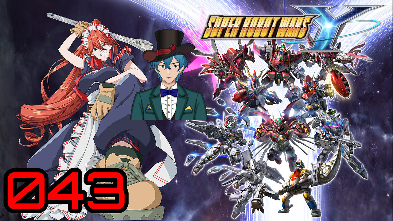 Lets Play Super Robot Wars Y (Cross Route) [043] DLC: In Coarse Things, Elegance