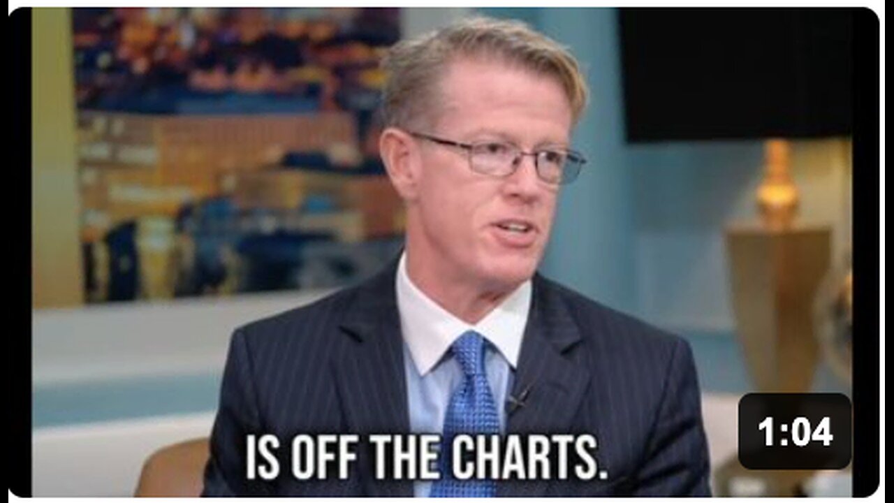 Renowned Data Analyst Warns Excess Deaths Are Surging Off the Charts