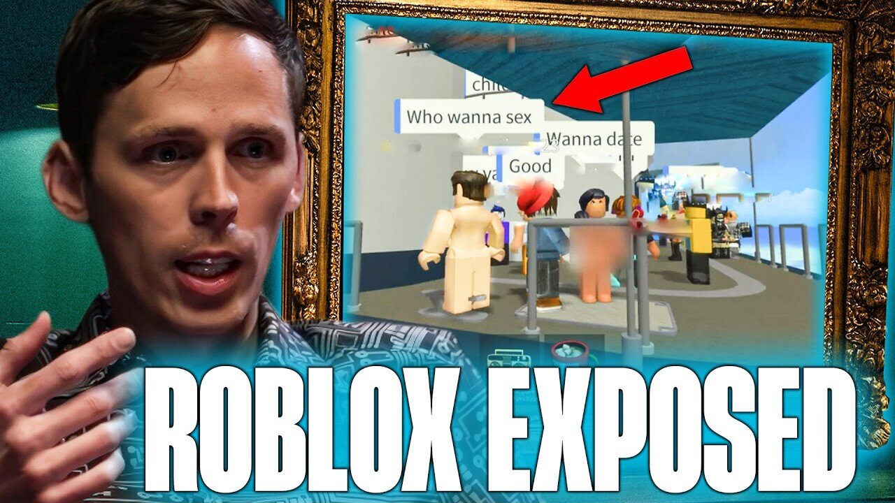 “Get Your Kids Off Roblox” - Why is the Worlds Largest Childrens Game Banning Vigilantes