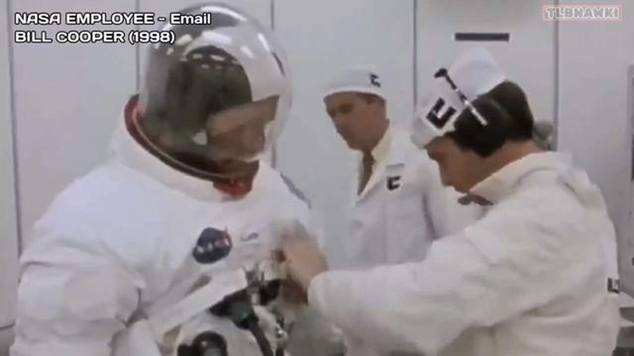 Bill Coopers email from a Nasa Employee from 1998