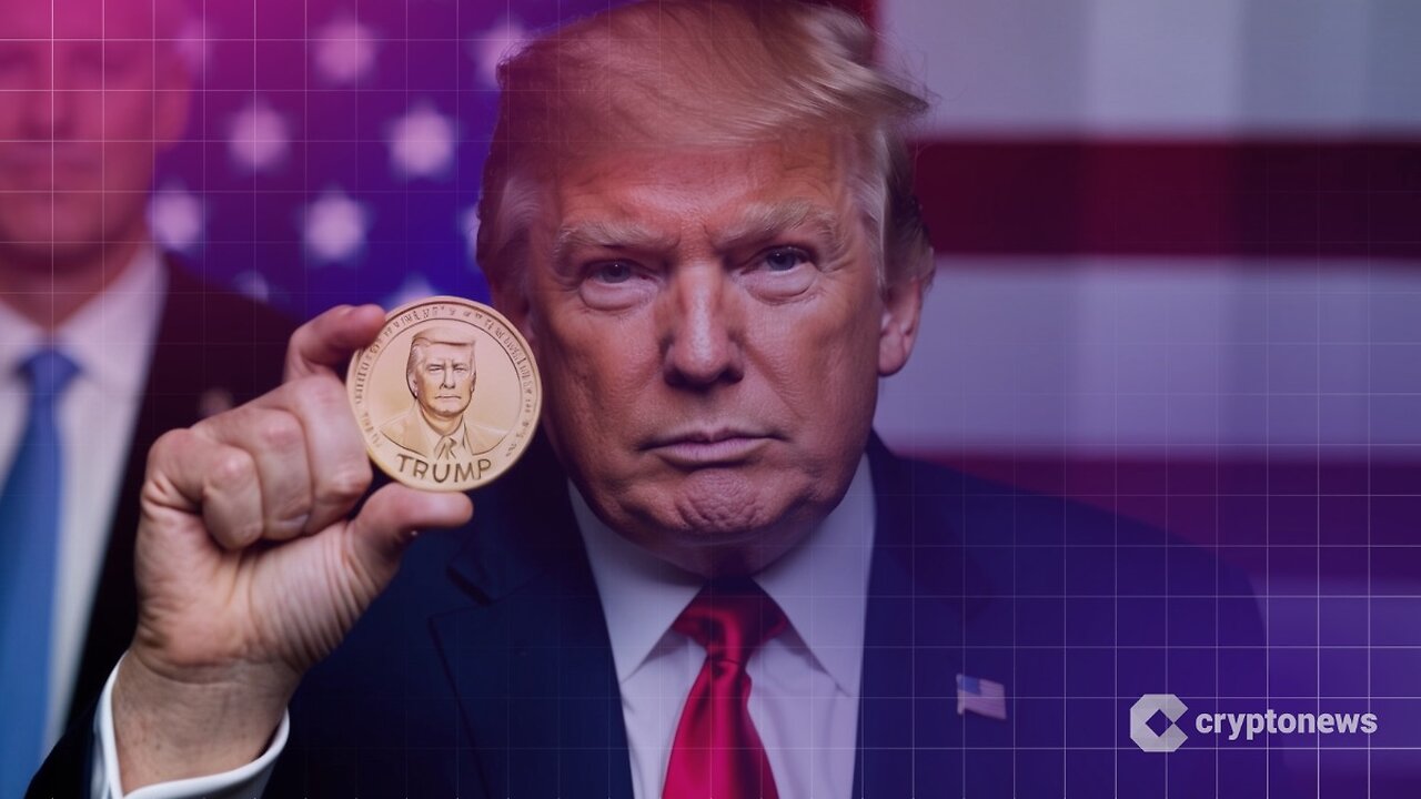 Trump Price Prediction as Symmetrical Triangle Breaks Down – How Quickly Can TRUMP Crash?