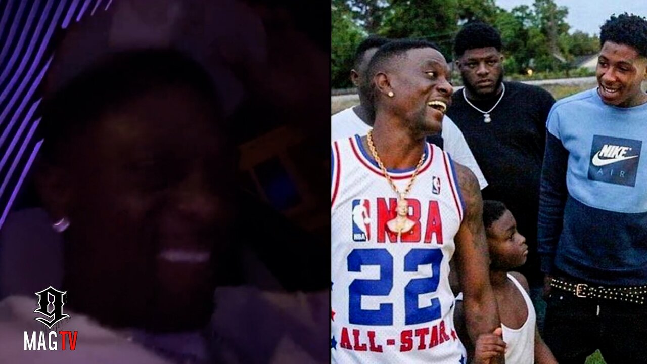 Boosie Goes Dum Teasing New Track Wit NBA Youngboy! ๐ค