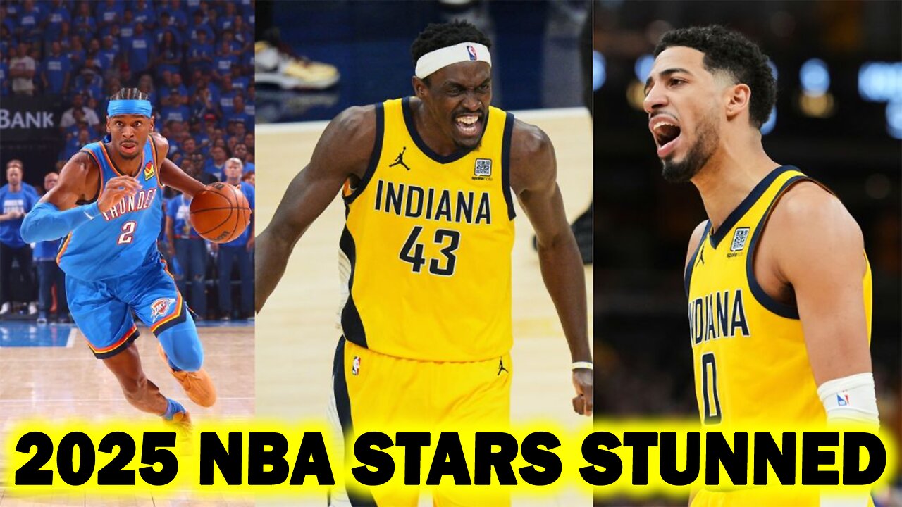 Top 20 NBA Players React to Haliburtons Game-Winning Shot | Pacers Epic Comeback in Finals 2025