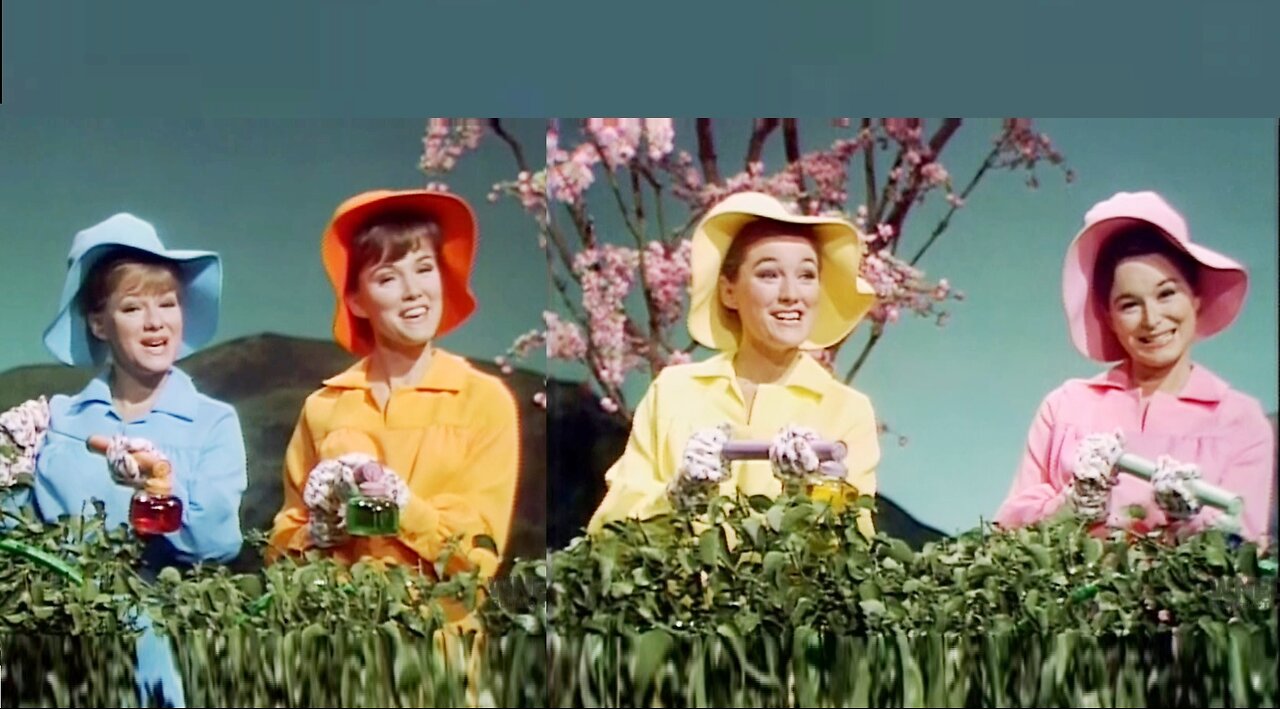 Lawrence Welk Show - April Showers - 1967