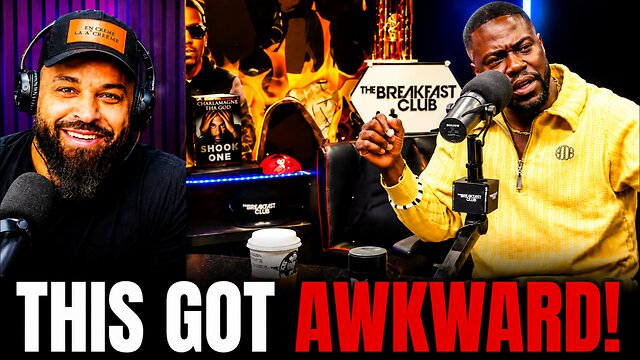 Kevin Hart’s Reaction to George Floyd Joke Sparks Debate