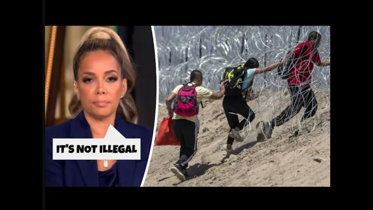 The Views Sunny Hostin Says It’s Not Illegal to Be Undocumented… Really?