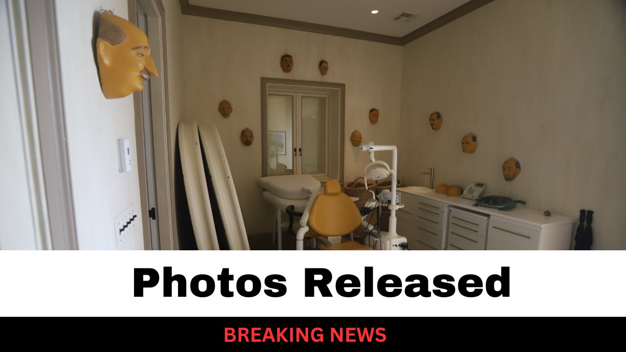Photos From Epstein Island Released