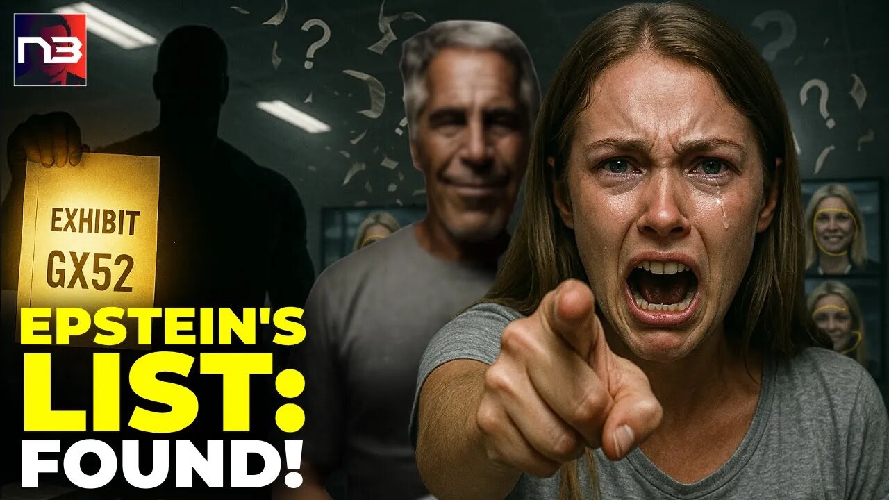 JUST IN: Epstein List Discovery Has DOJ Scrambling – Youll Never Guess What Happens NEXT
