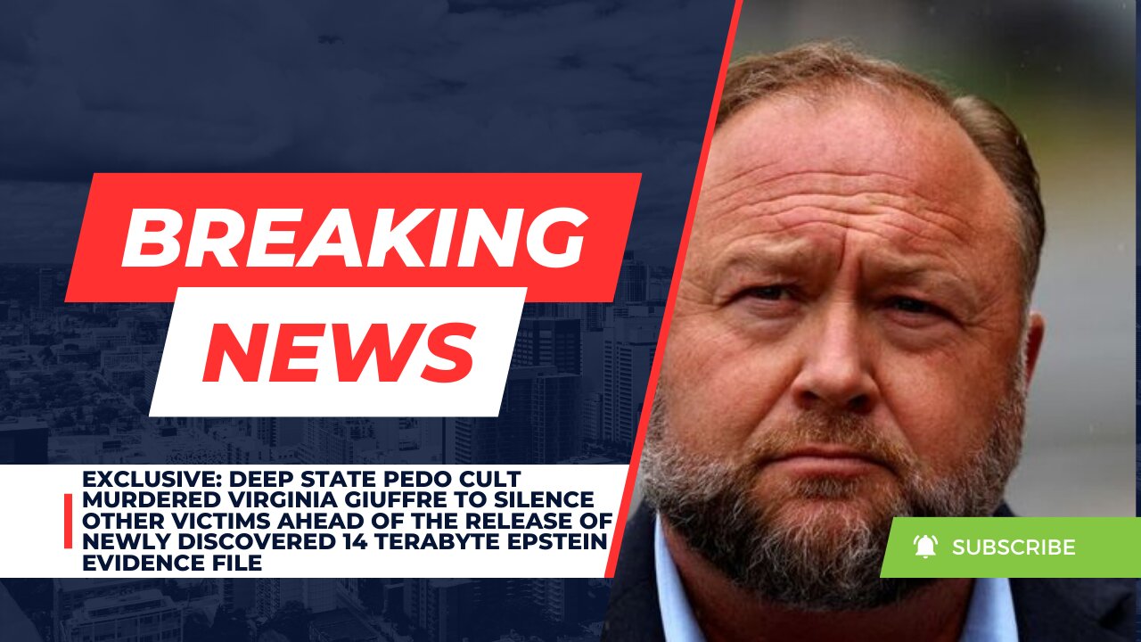 EXCLUSIVE: Deep State Murders Virginia Giuffre Ahead of The Release of The Epstein Files