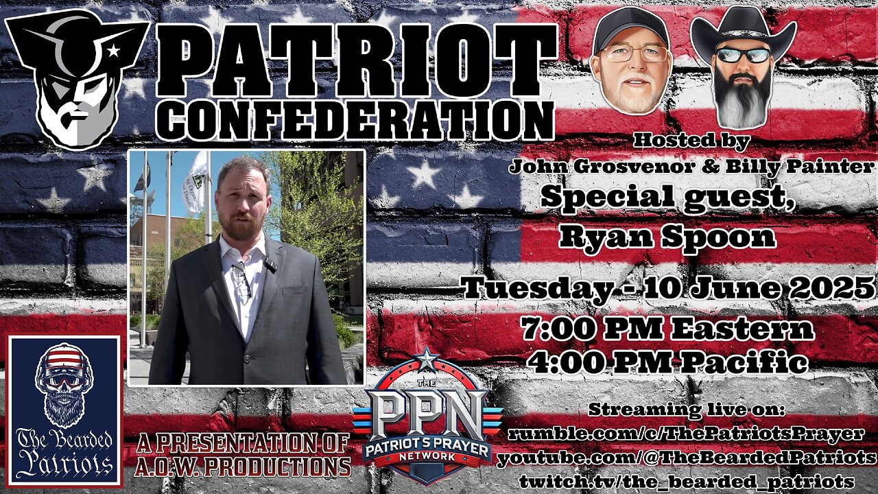 Patriot Confederation - Ryan Spoon Interview (June 10, 2025)