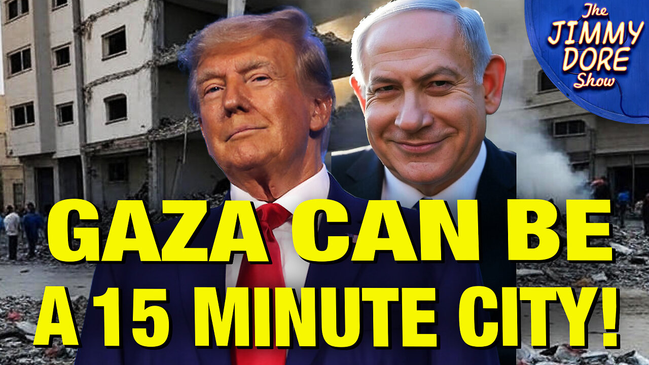 Trumps WEF Plan To End Gaza War!