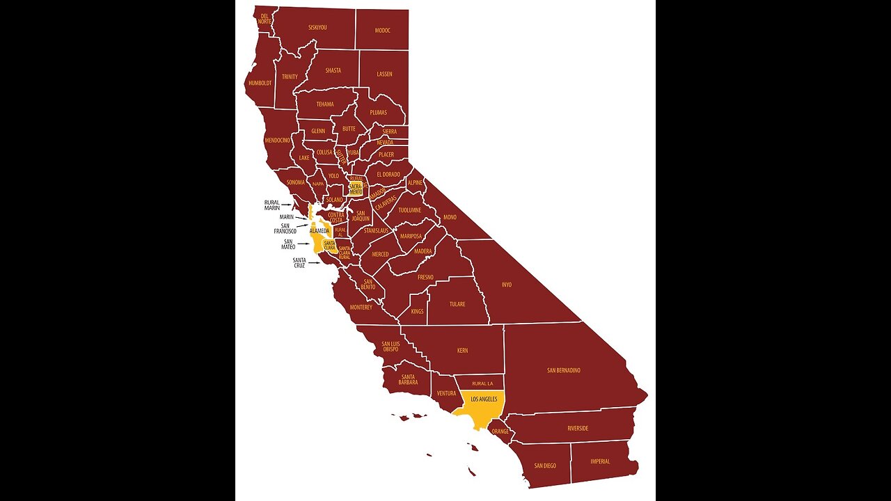 NEW CALIFORNIA STATE OCTOBER 26, 2025