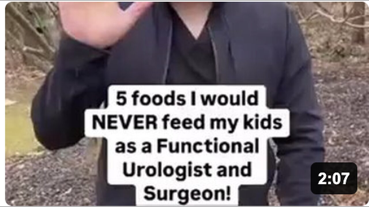Surgeon Exposes Bayers Poisonious Glysophate in Our Food