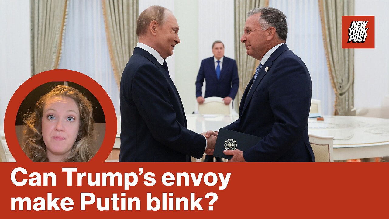 Can Trumps envoy make Putin blink? | Reporter Replay