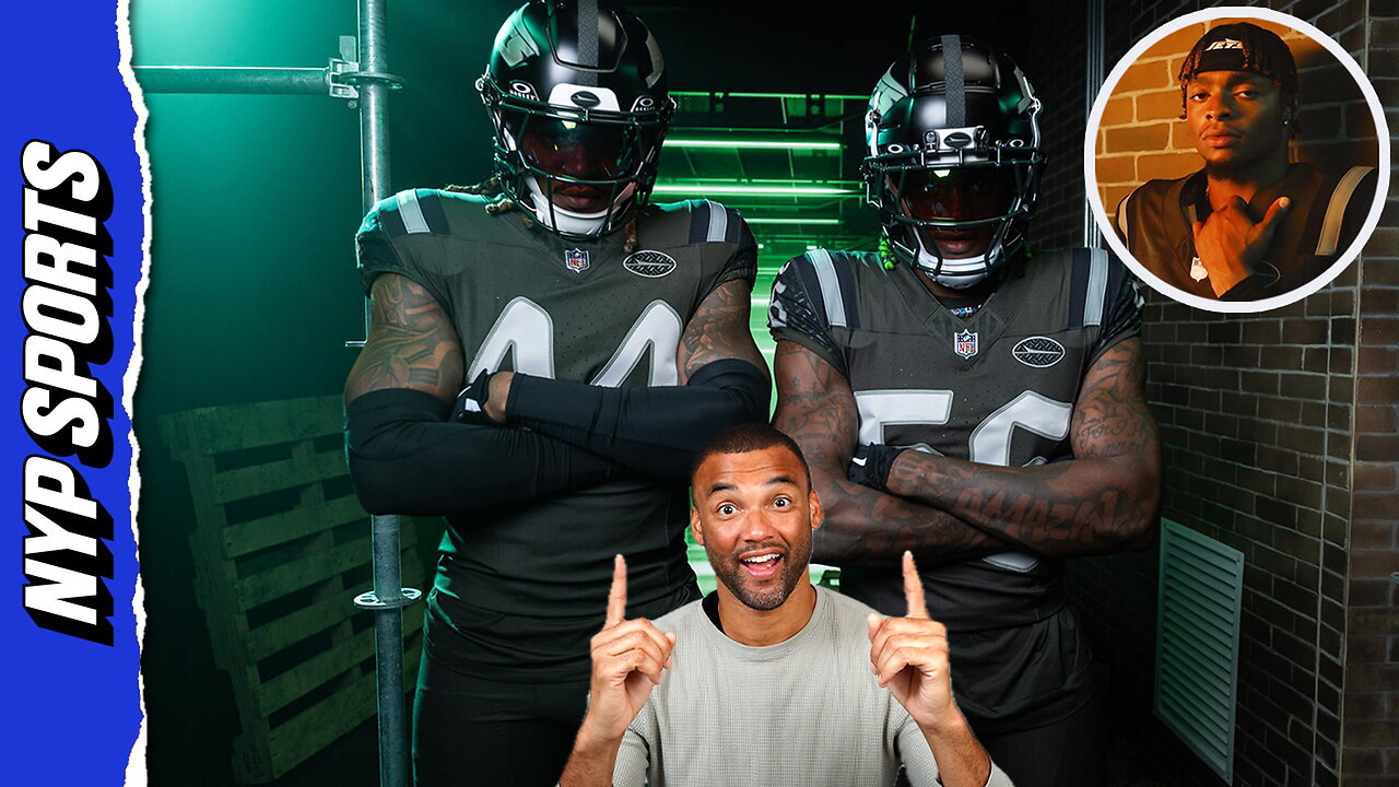 Jets unveil NEW Rivalries uniforms!