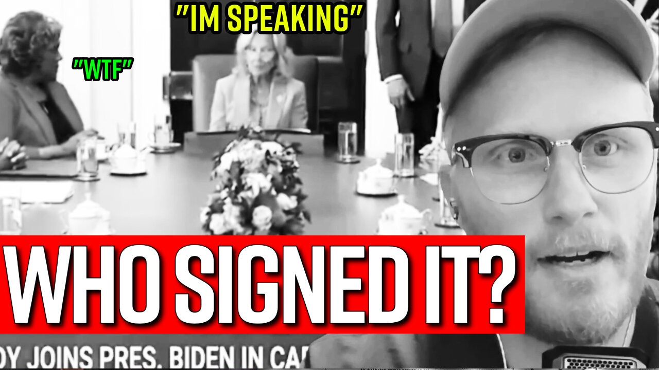 Was Jill Biden THE REAL PRESIDENT?! 🤯 Trump Drops BOMBS on Bidens Auto-Pens | COVER-UP EXPOSED!