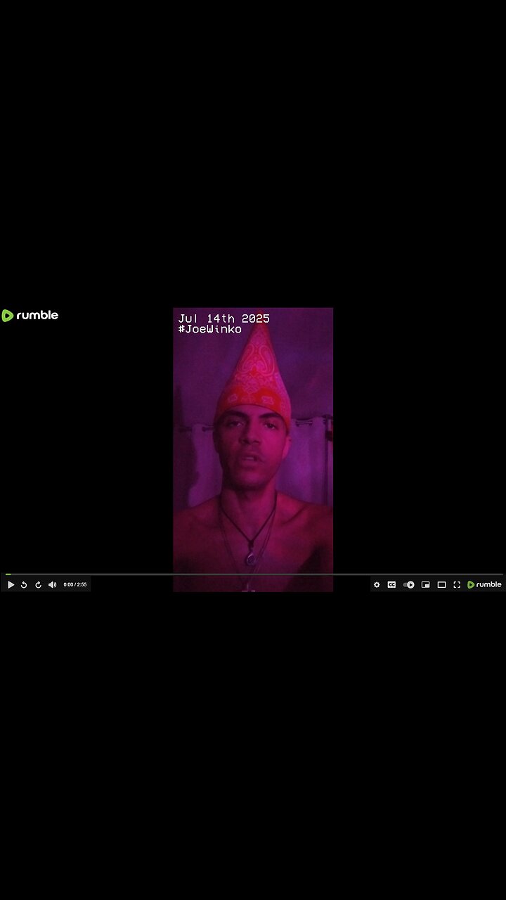 2025 07 14 - Another Stupid Man