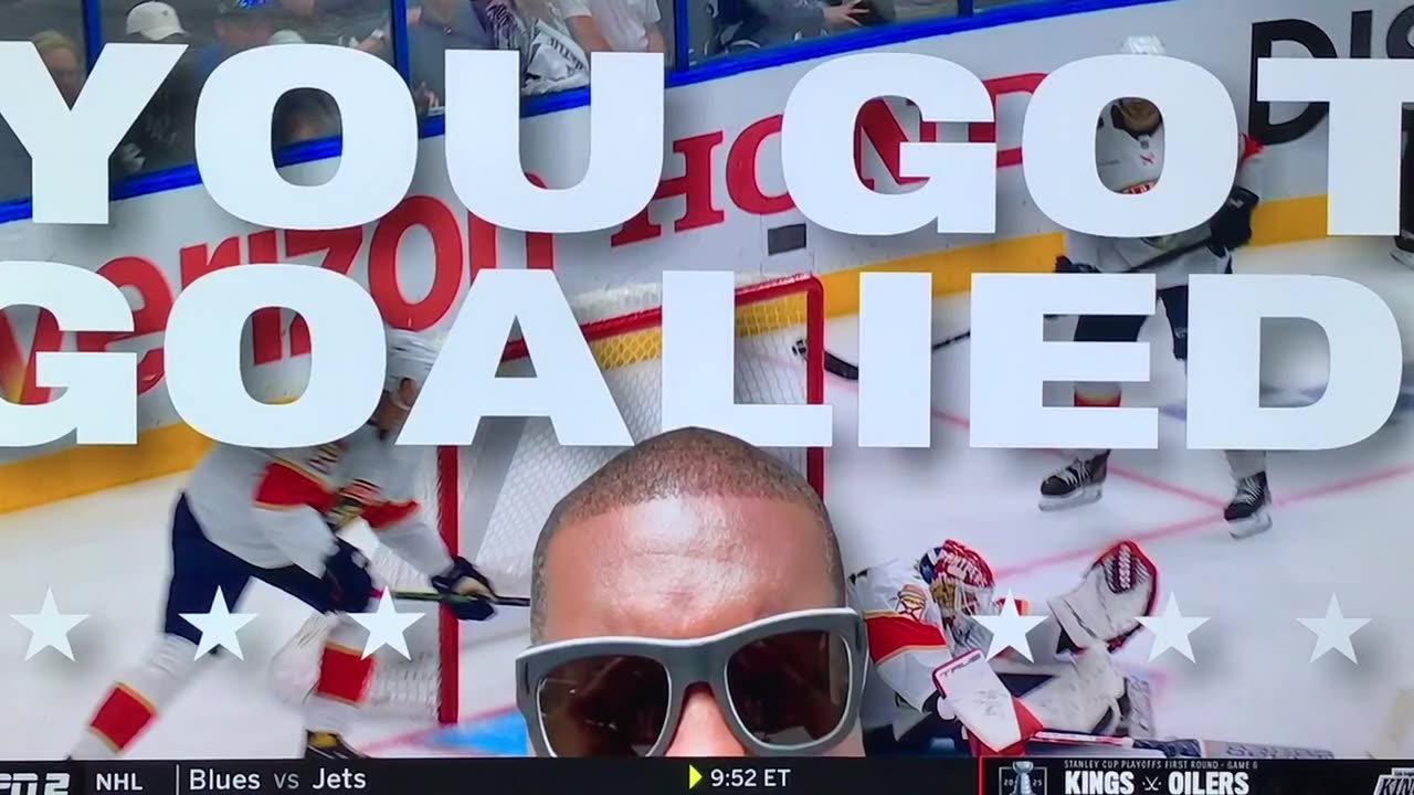 You Got Goalied