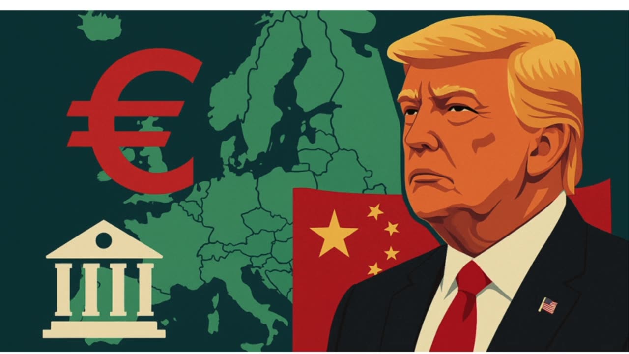 P4๐ฅ Is Trump Targeting Europe, Not China? The Shocking Truth Revealed! ๐ฅ