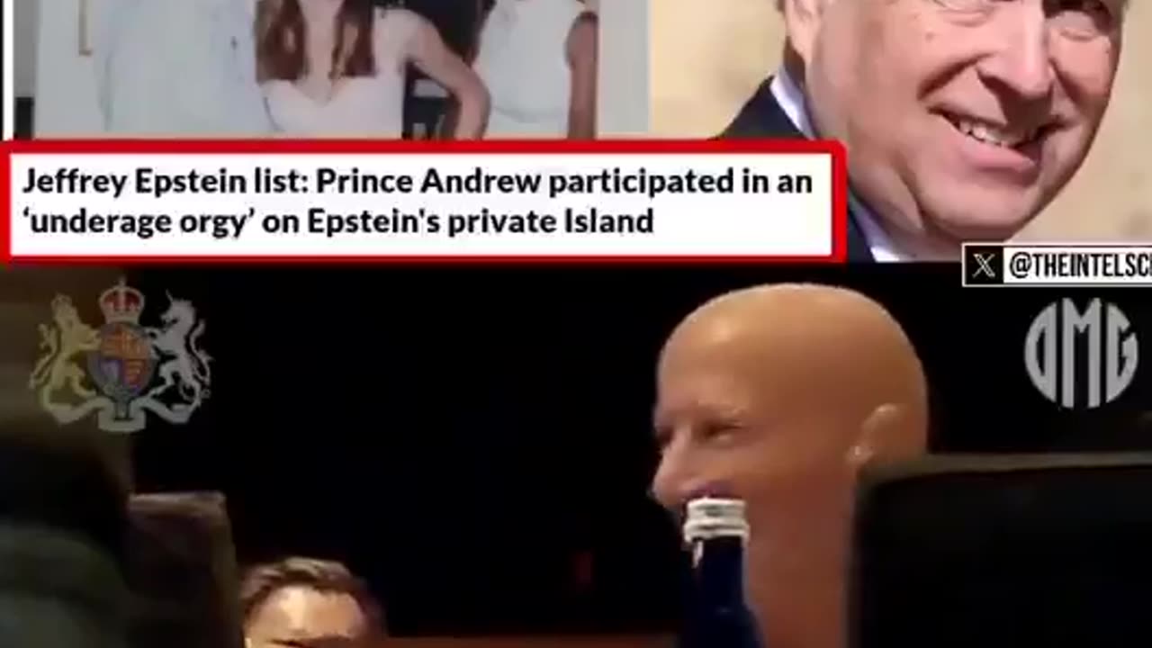 Prince Andrew, in fact, had sex with multiple UNDERAGE GIRLS with the help of EPSTEIN