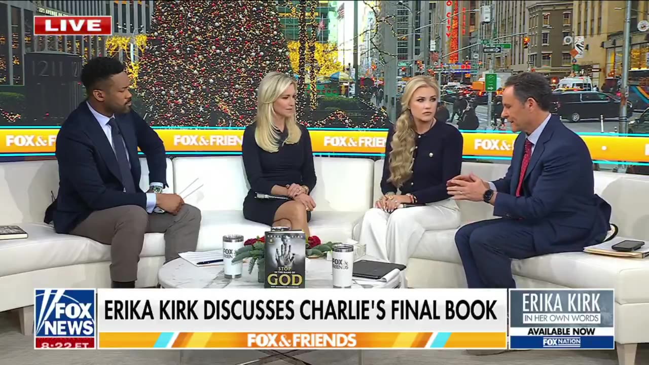 Breaking NOW: Erika Kirk says Charlies advice has helped her TUNE OUT