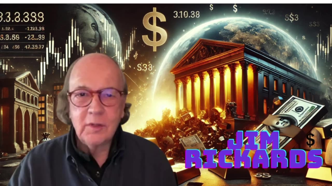 Jim Rickards: U.S. Banking Chaos Incoming 💥🏦 | The Shocking Reason Why