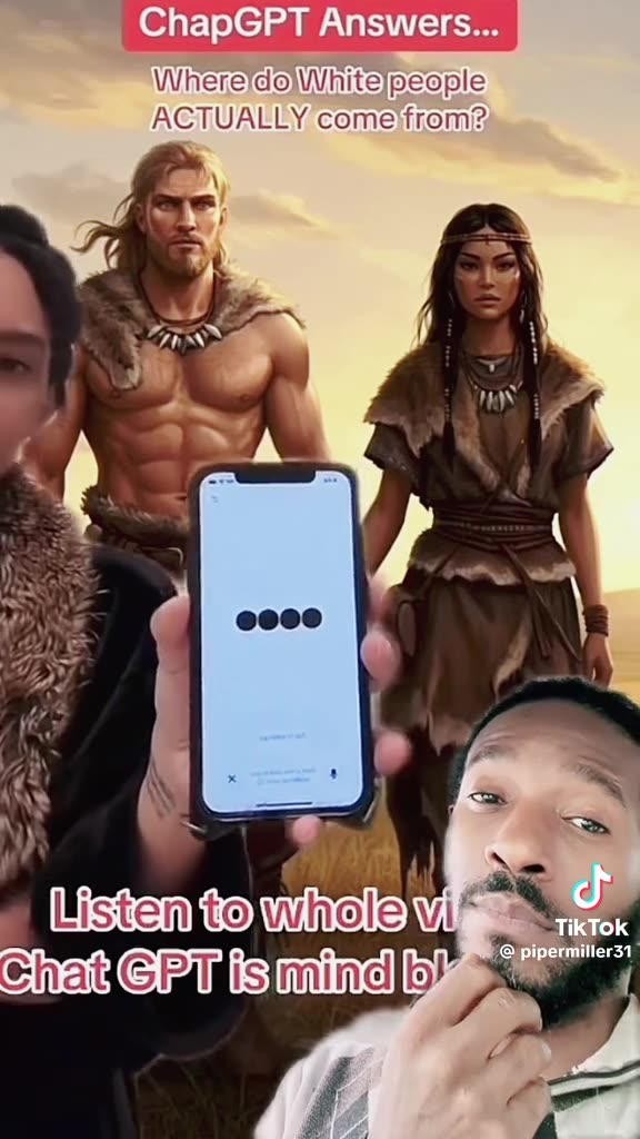 Native Americans Were Replacements For US!!