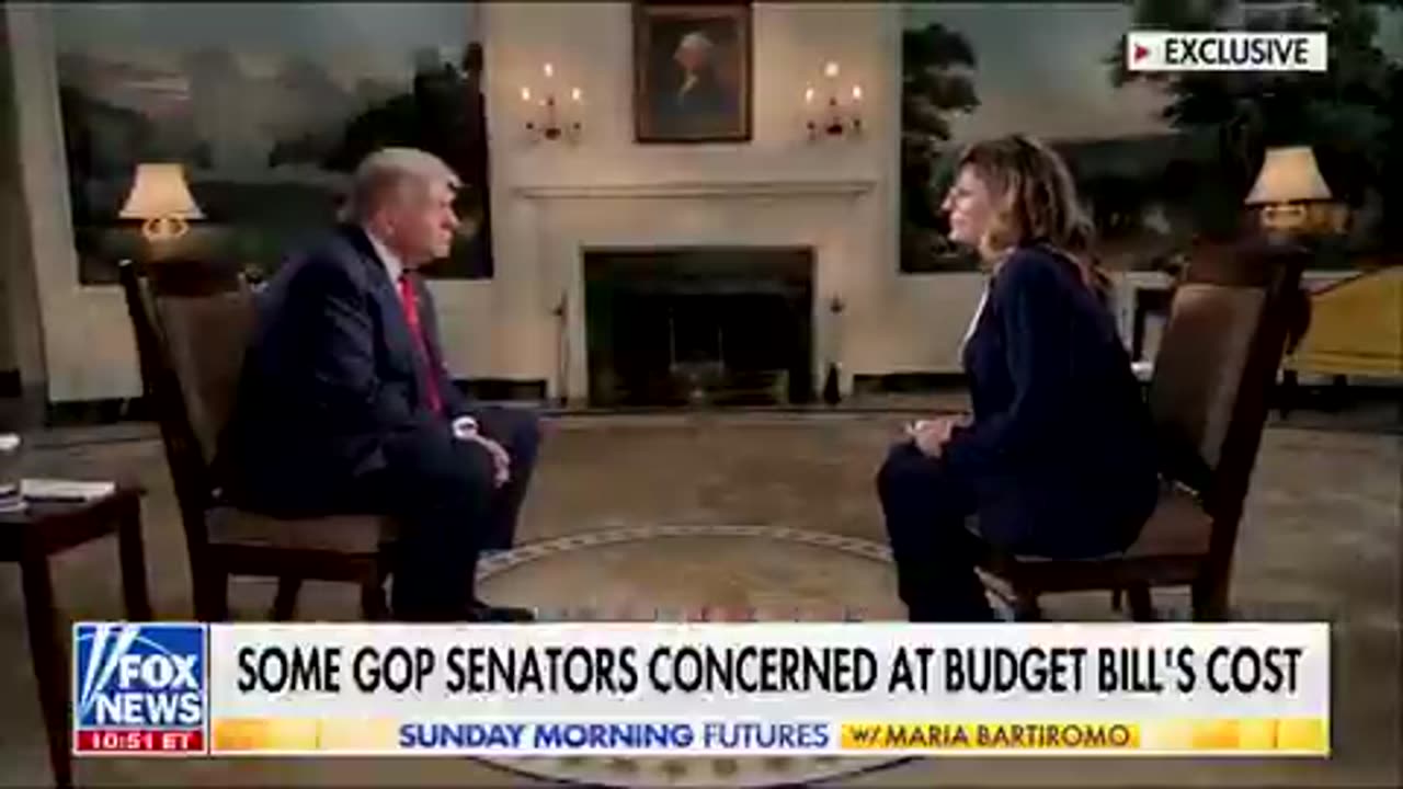 President Trump’s FULL Interview With Maria Bartiromo