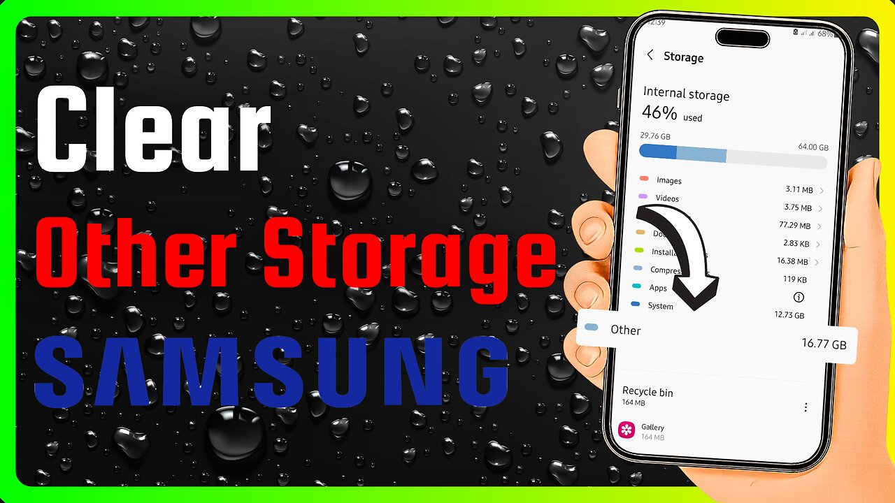 How to Delete Other Storage on Samsung Phones or Tablets (in 1 Minutes)