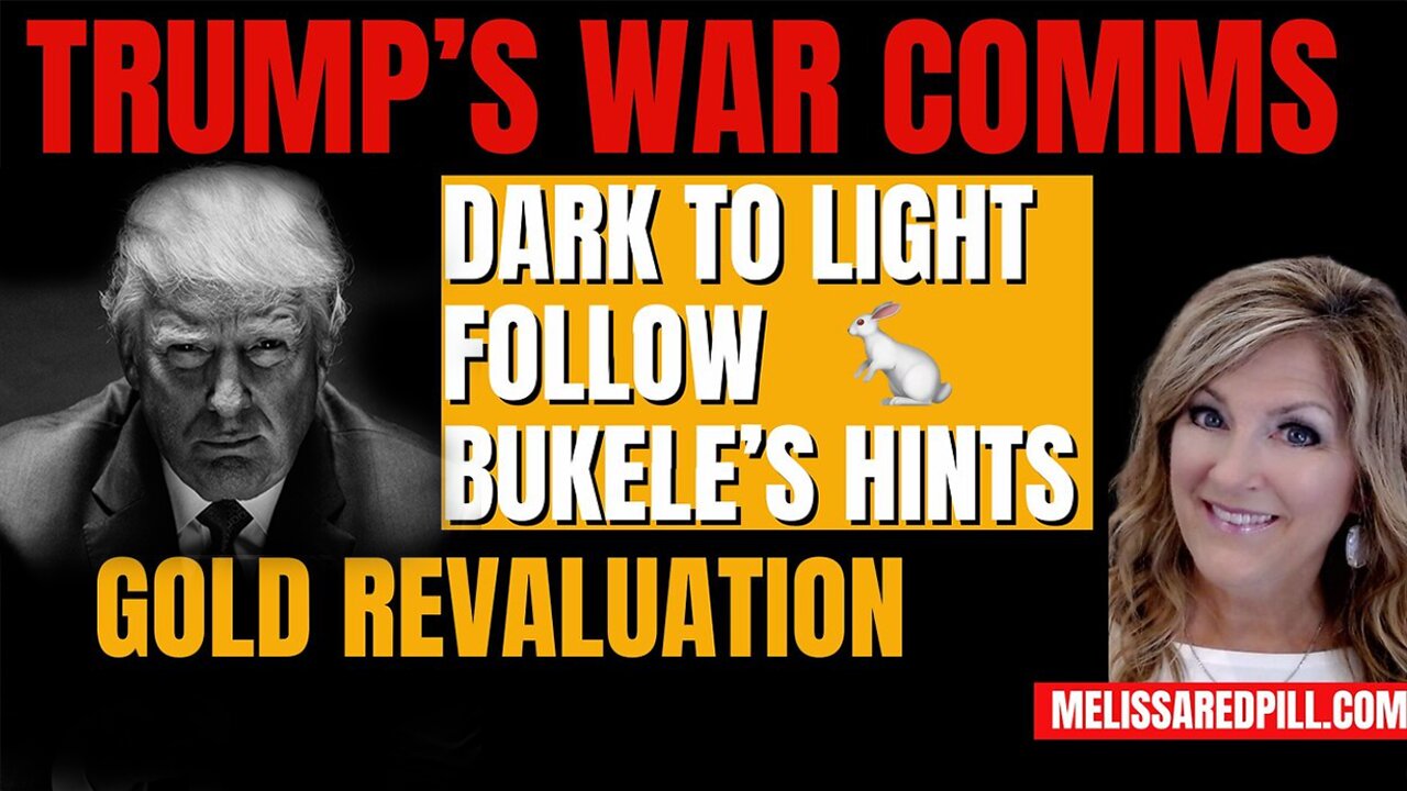 Melissa Redpill Update Sep 8: Trumps War Comms! Urgent Message By Melissa Redpill