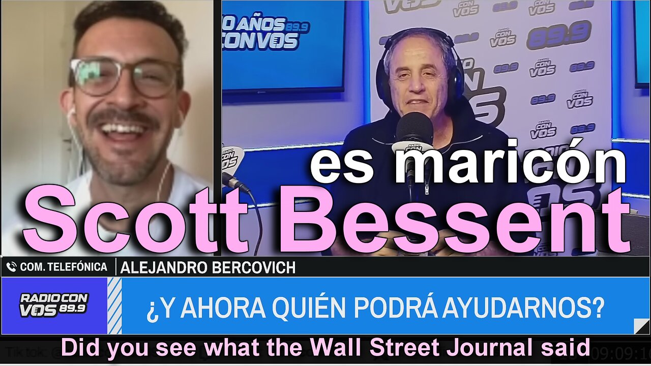Argentines call out Scott Bessents bailout as con job π³