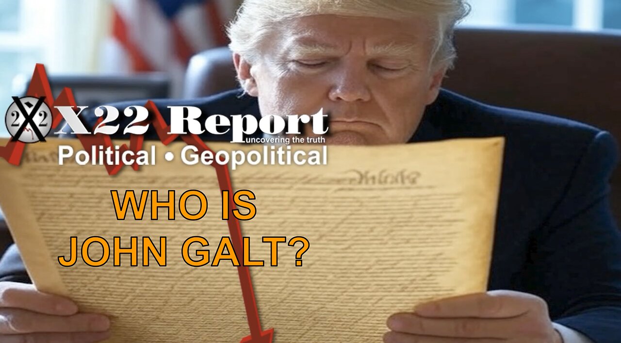 X22-This Is Not About A Band-Aid Fix, This Is About Reclaiming Control Over Our GOVT. JOHN GALTL