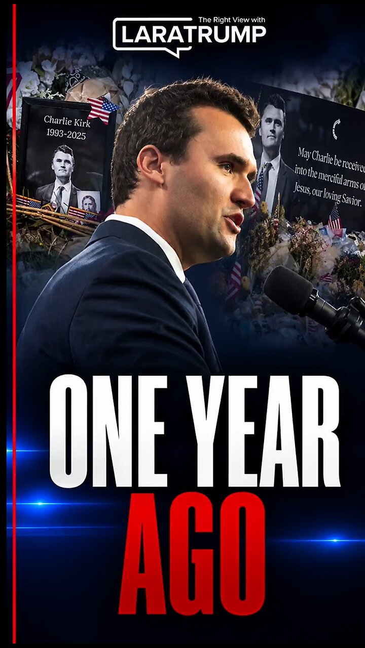 Remembering Charlie Kirk thumbnail