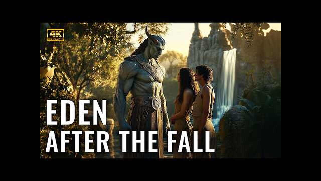 What Truly Happened To The Garden of Eden After Adam & Eve?