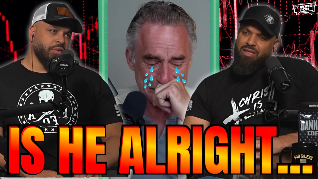 Were Concerned... What Is Going On With Jordan Peterson?