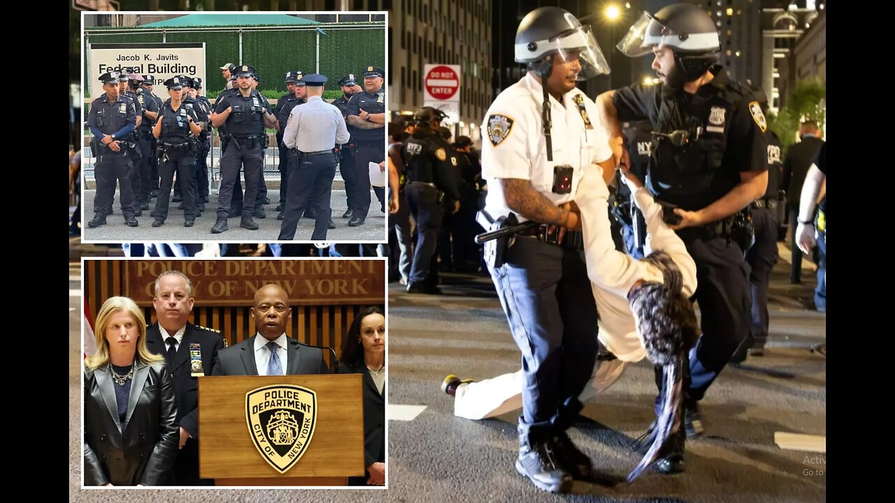 Adams. NYC Expects Outside Agitators for No Kings Protests