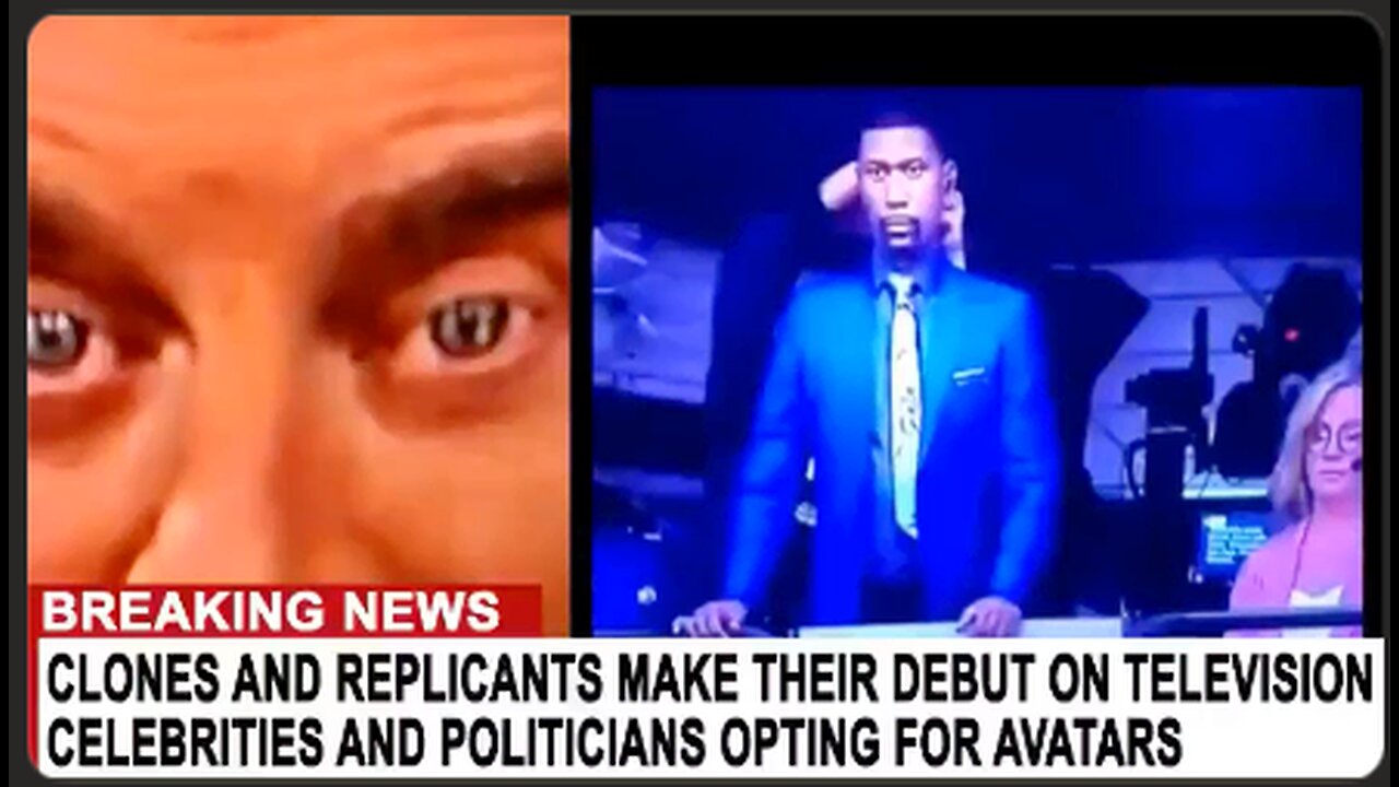 CLONES AND REPLICANTS MAKE THEIR DEBUT ON TELEVISION - CELEBS & POLITICIANS GOING AVATAR