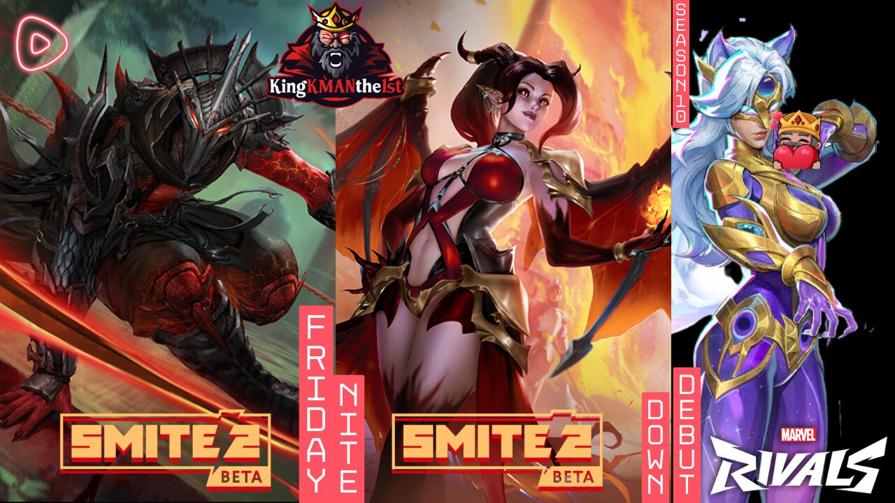 Marvel Rivals Rumble 🔴Live: LATE FRIDAY NITE SMITEDOWN | SEASON 10 DEBUT OF MARVEL RIVALS ...